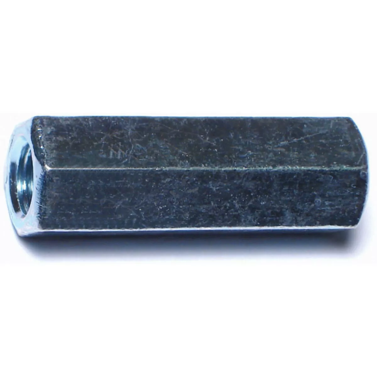 Midwest Fastener 7/16 In.-14 x 5/8 In. x 1-23/32 In. Zinc Plated Steel Coarse Thread Rod Coupling Nuts (16 Ct.)
