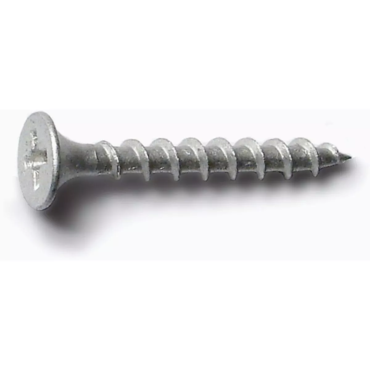 Midwest Fastener #6 x 1-1/4 In. Dacrotized Steel Phillips Bugle Head Deck Screws