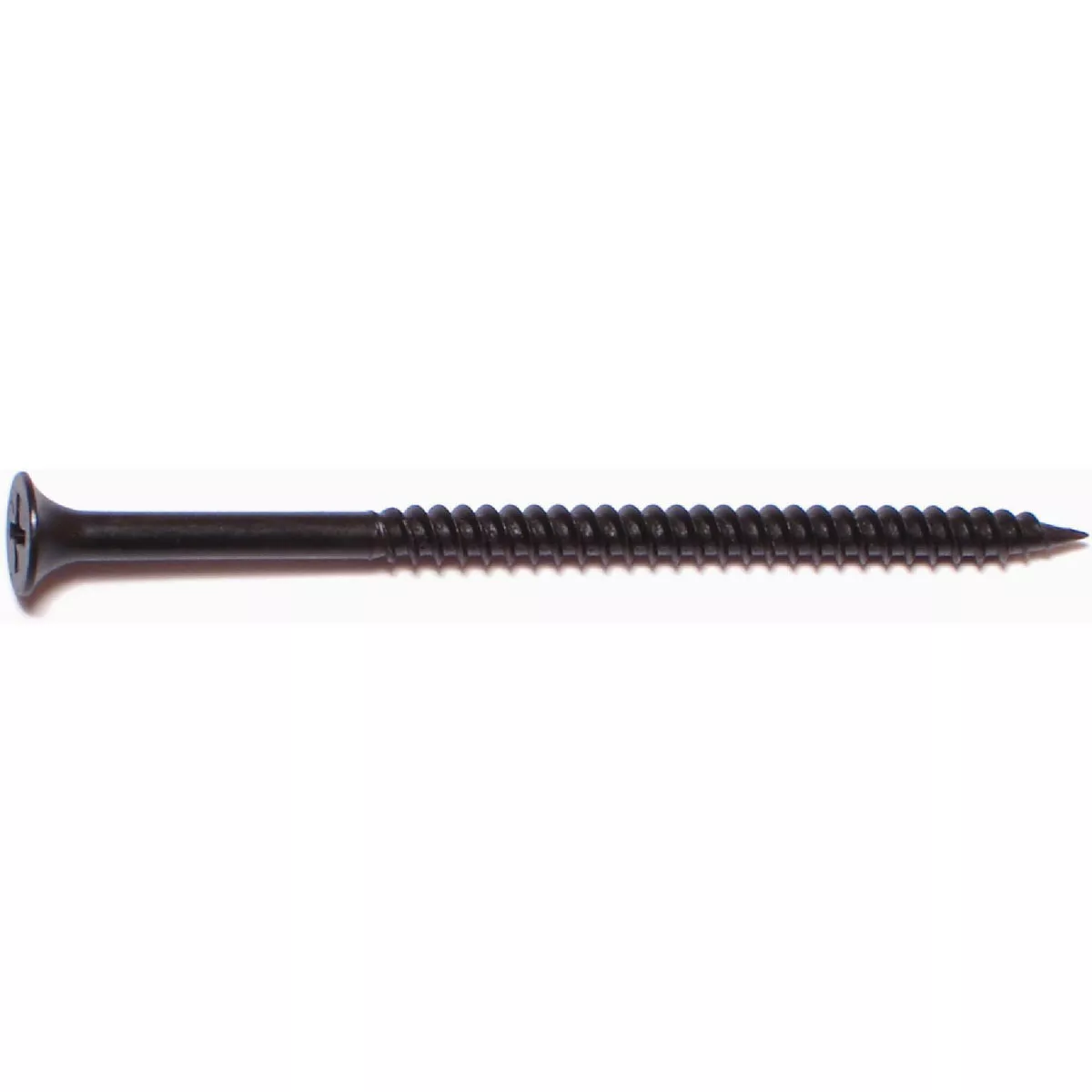 Midwest Fastener #8 x 3 In. Black Phosphate Steel Fine Thread Phillips Bugle Head Drywall Screws (2000 Ct.)-