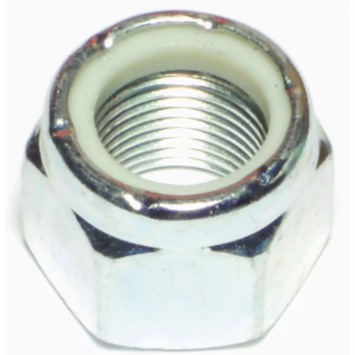 Midwest Fastener 3/4 In.-10 Zinc Plated Grade 2 Steel Coarse Thread Nylon Insert Lock Nuts (20 Ct.)