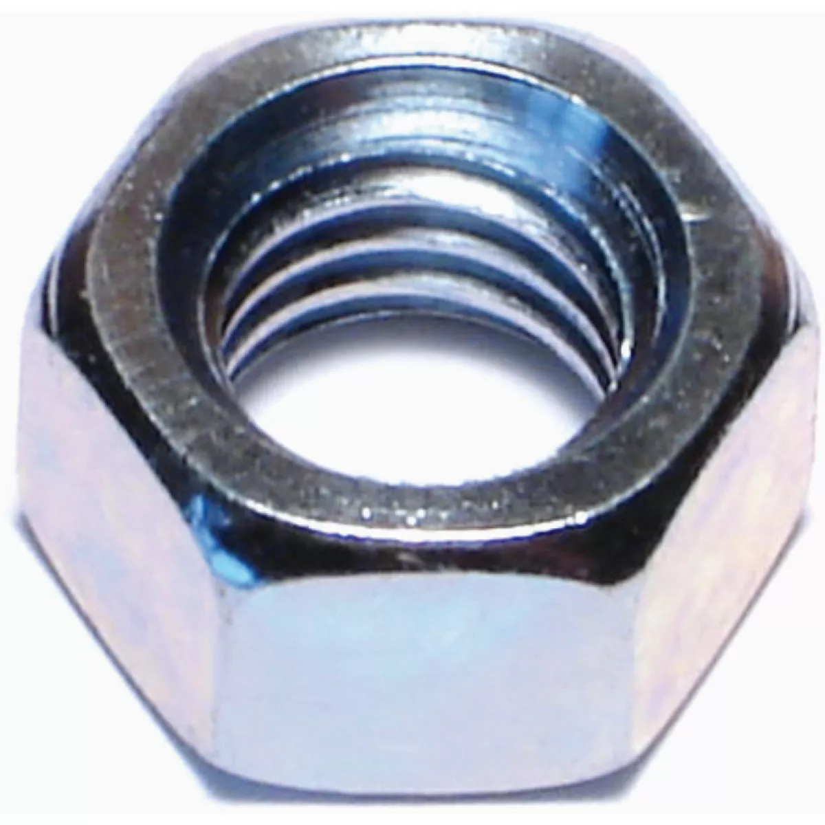 Midwest Fastener 3/8 In.-16 Zinc Plated Grade 2 Steel Coarse Thread Finished Hex Nuts - photo 2