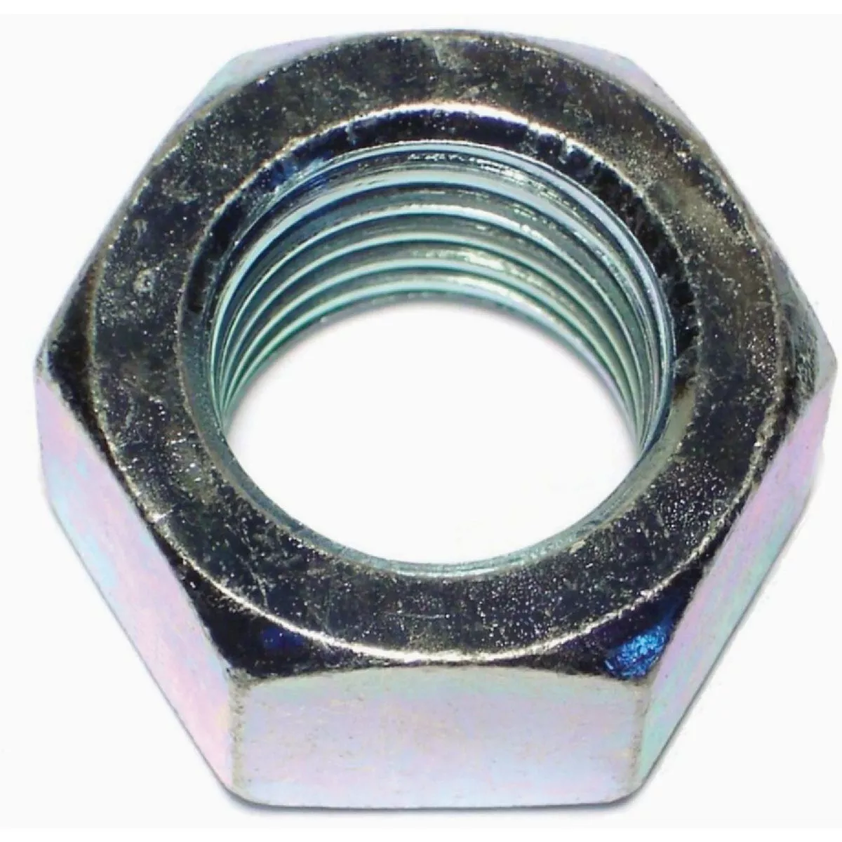 Midwest Fastener 7/8 In.-9 Zinc Plated Grade 2 Steel Coarse Thread Finished Hex Nuts (15 Ct.)