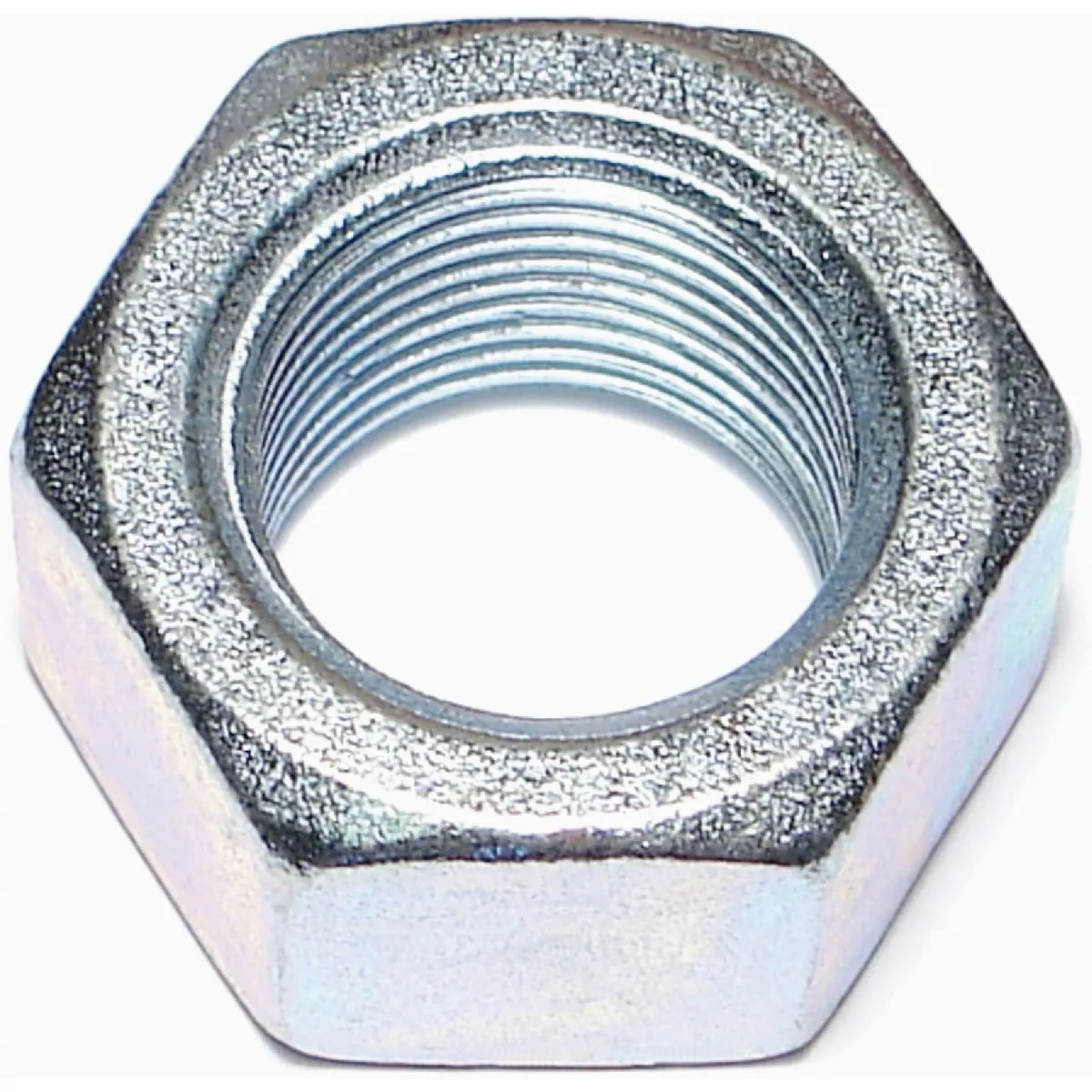 Midwest Fastener 1-1/8 In.-12 Zinc Plated Grade 2 Steel Fine Thread Finished Hex Nuts (10 Ct.)