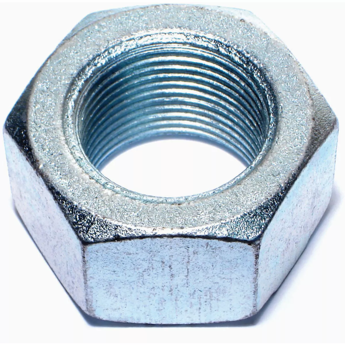 Midwest Fastener 1-1/4 In.-12 Zinc Plated Grade 2 Steel Fine Thread ...