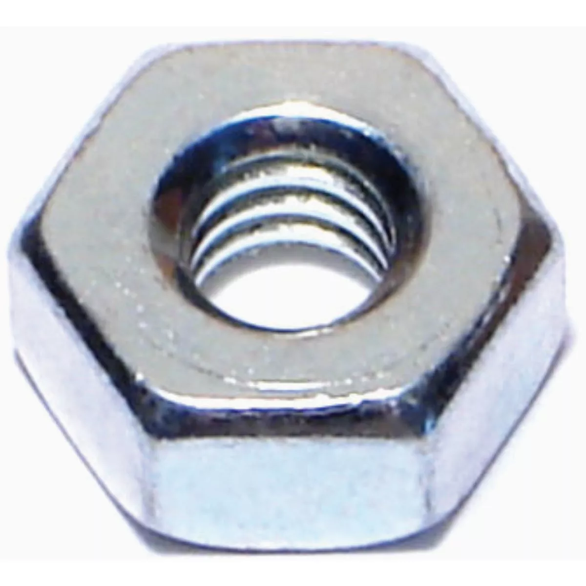 Midwest Fastener 1/4 In.-20 Zinc Plated Grade 2 Steel Coarse Thread Heavy Hex Nuts