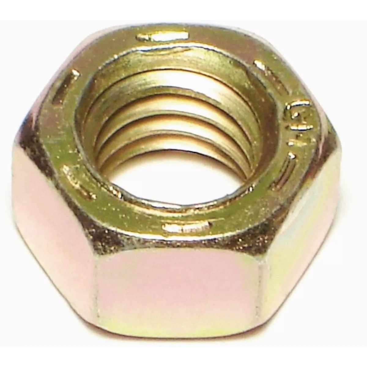 Midwest Fastener 3/8 In.-16 Zinc Plated Grade 8 Steel Coarse Thread Hex Nuts (50 Ct.) - photo 2