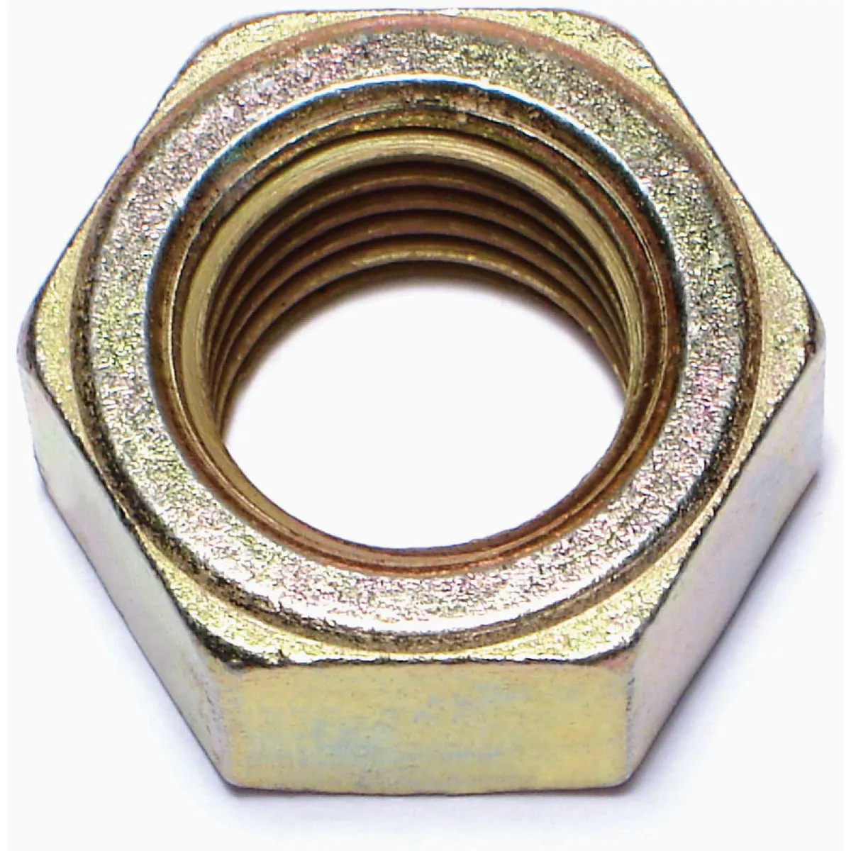 Midwest Fastener 1 In.-8 Zinc Plated Grade 8 Steel Coarse Thread Hex Nuts (5 Ct.)