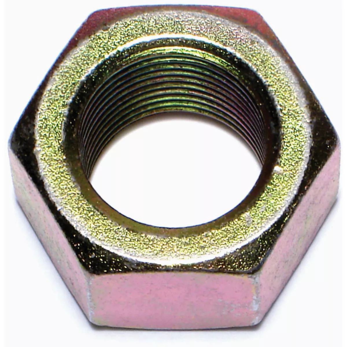 Midwest Fastener 1 In.-14 Zinc Plated Grade 8 Steel Fine Thread Hex ...
