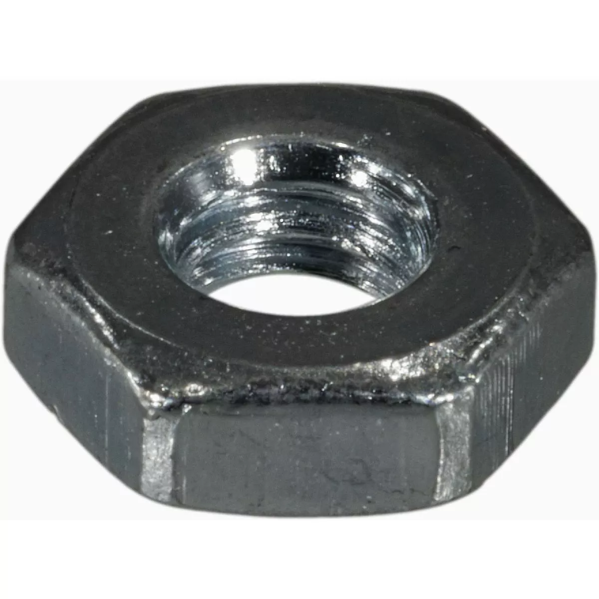 Midwest Fastener #10-24 Zinc Plated Grade 2 Steel Coarse Thread Hex Machine Screw Nuts