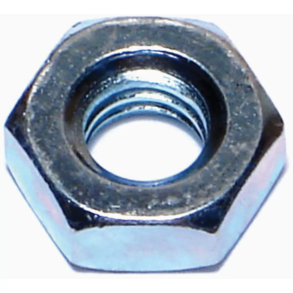 Midwest Fastener 5/16 In.-18 Zinc Plated Grade 2 Steel Coarse Thread Hex Machine Screw Nuts (100 Ct.) - photo 2
