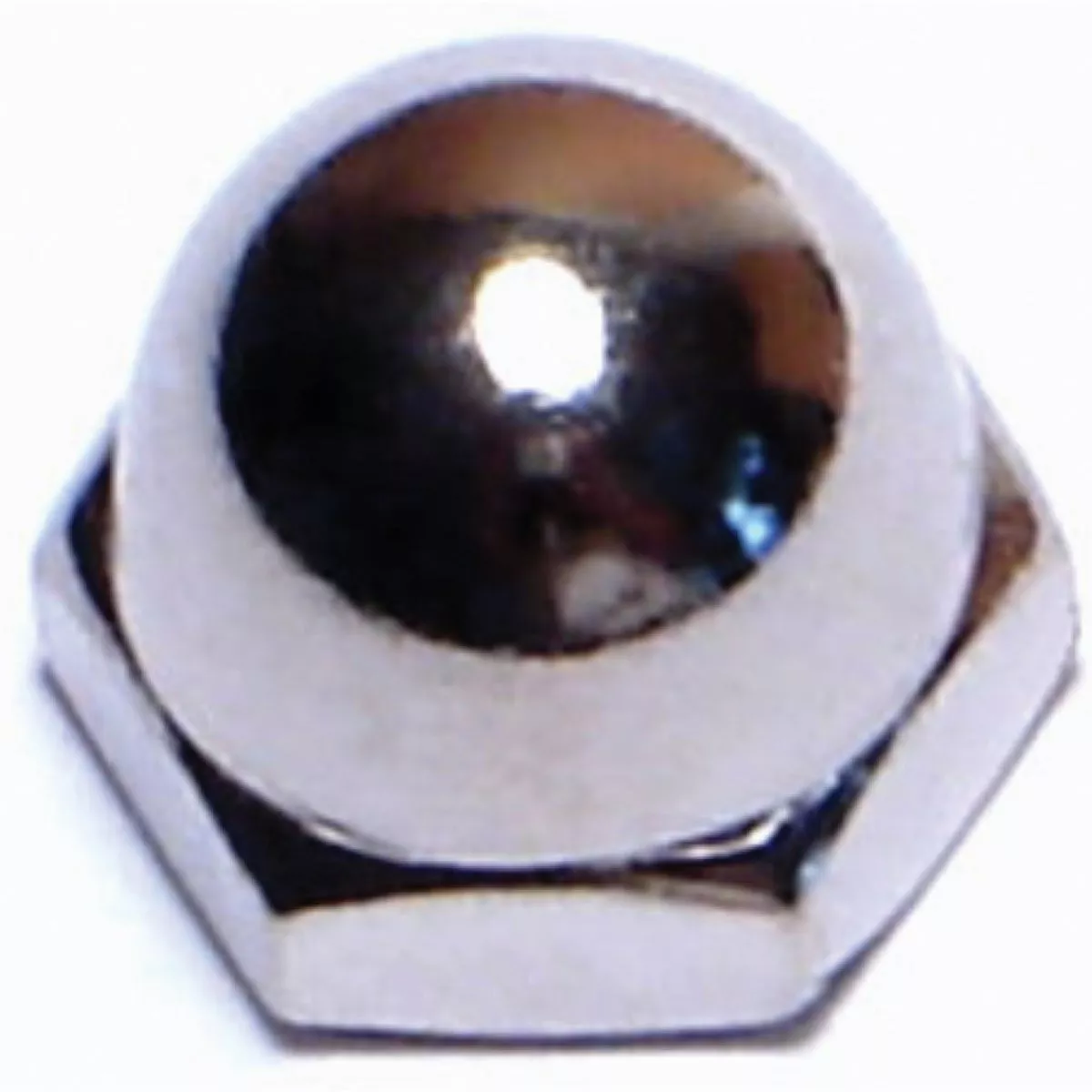 Midwest Fastener #10-32 Nickel Plated Steel Fine Thread Acorn Cap Nuts (100 Ct.)-