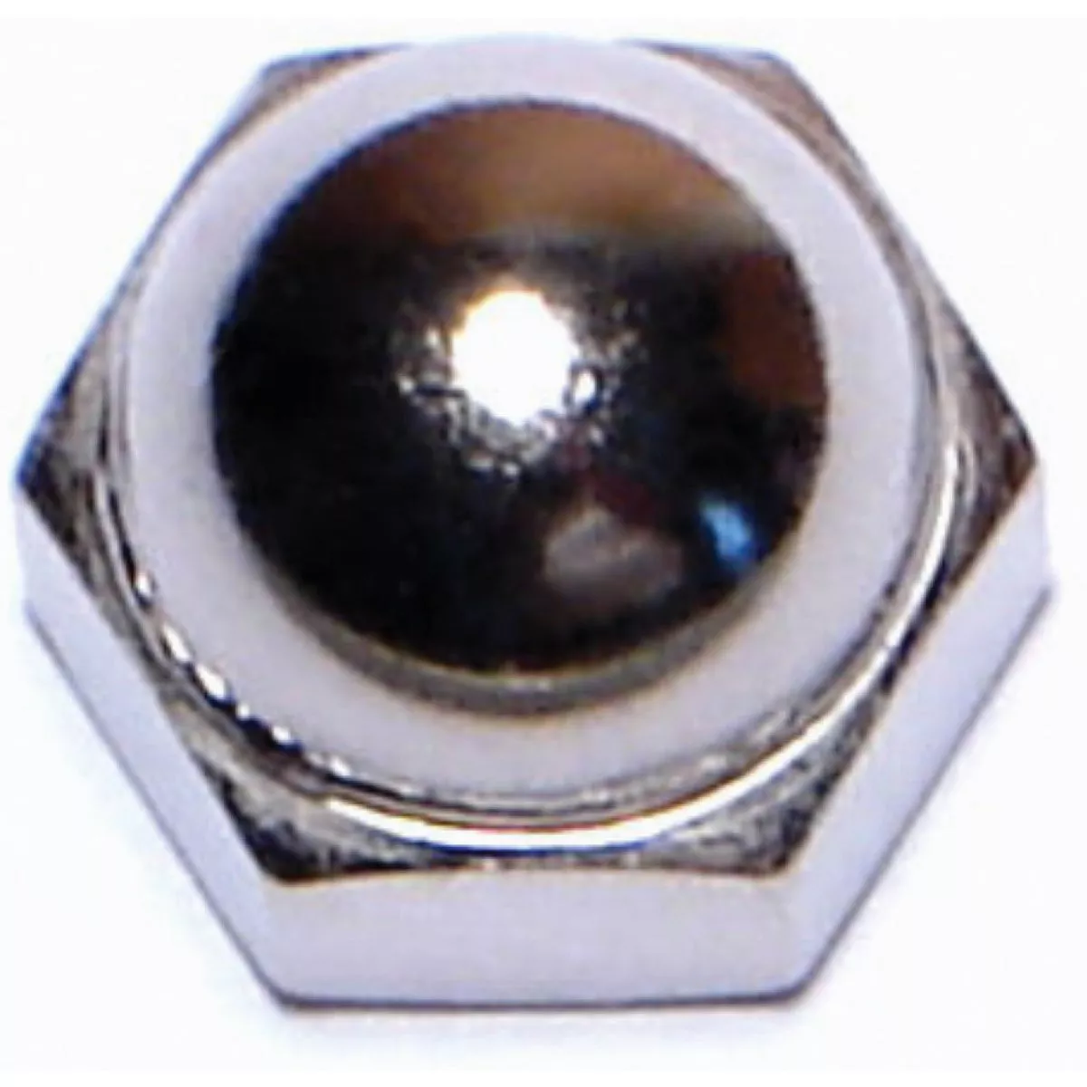 Midwest Fastener 1/4 In.-20 Nickel Plated Steel Coarse Thread Acorn Cap Nuts (100 Ct.) - photo 2