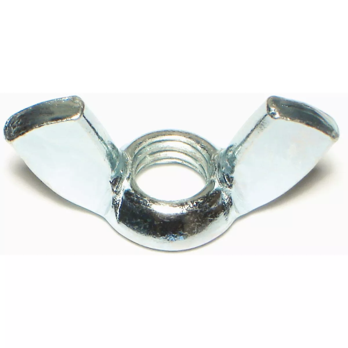 Midwest Fastener 3/8 In.-16 x 1-7/16 In. Zinc Plated Steel Coarse Thread Cold Forged Wing Nuts (100 Ct.)