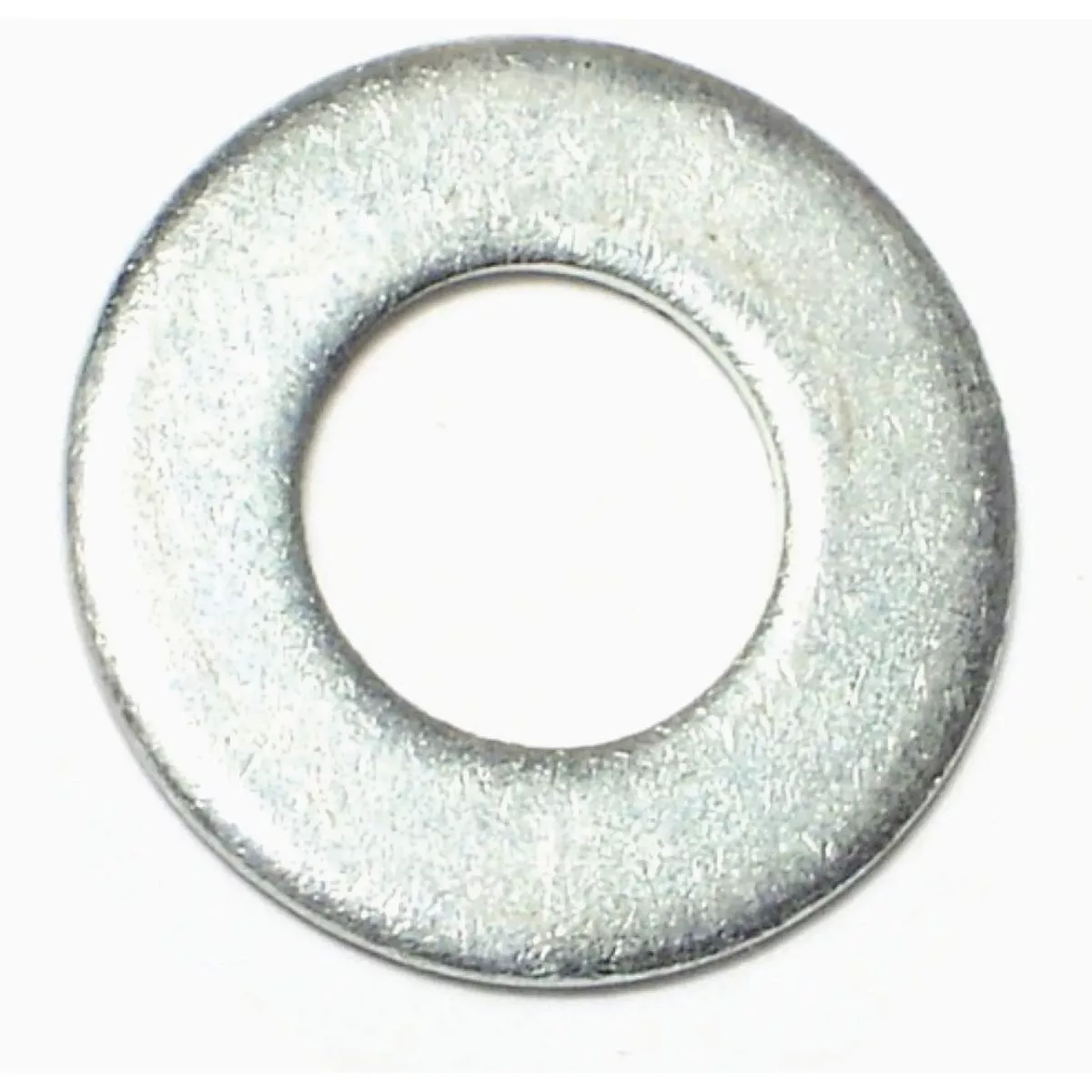 Midwest Fastener 7/16 In. x 15/32 In. x 59/64 In. Zinc Plated Grade 2 Steel SAE Flat Washers (525 Ct.)