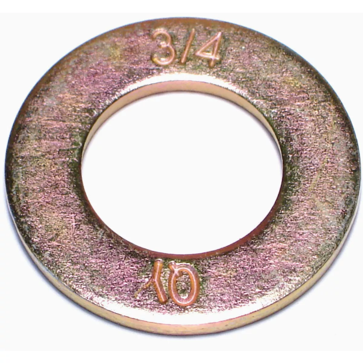 Midwest Fastener 3/4 In. x 13/16 In. x 7/16 In. Zinc Plated Grade 8 Steel SAE Flat Washers