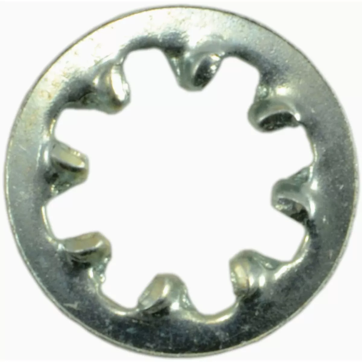 Midwest Fastener #6 x 9/64 In. x 19/64 In. Zinc Plated Grade 2 Steel Internal Tooth Lock Washers (100 Ct.) - photo 2