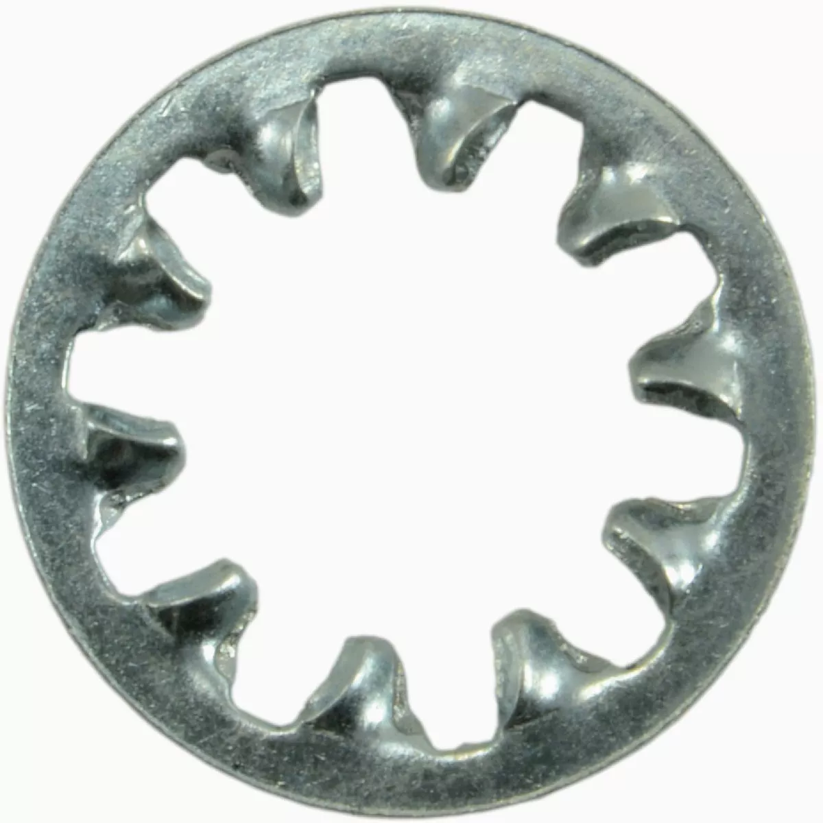 Midwest Fastener 1/4 In. x 31/64 In. Zinc Plated Grade 2 Steel Internal Tooth Lock Washers (100 Ct.)- - photo 2