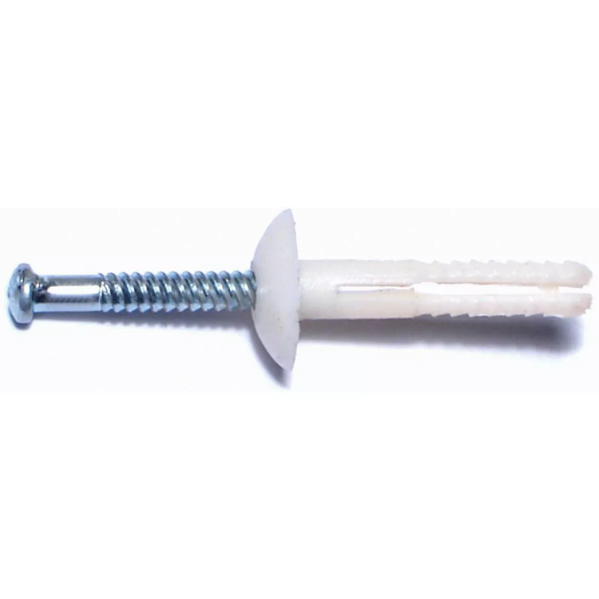 Midwest Fastener 3/16 In. x 1 In. Nylon Plastic Mushroom Nail Drive Anchors