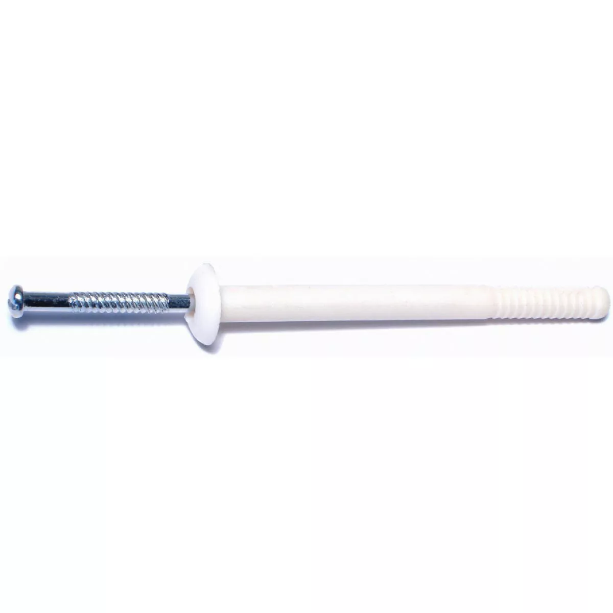 Midwest Fastener 1/4 In. x 3 In. Nylon Plastic Mushroom Nail Drive Anchors