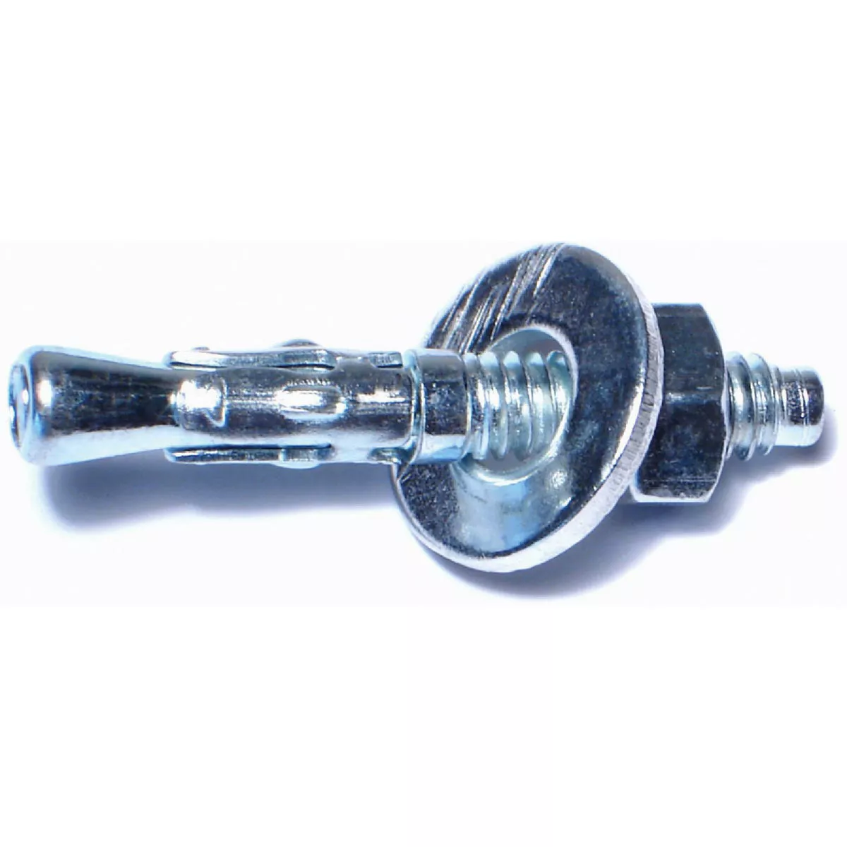 Midwest Fastener 1/4 In. x 1-3/4 In. Zinc Plated Steel Concrete Wedge Stud Anchor