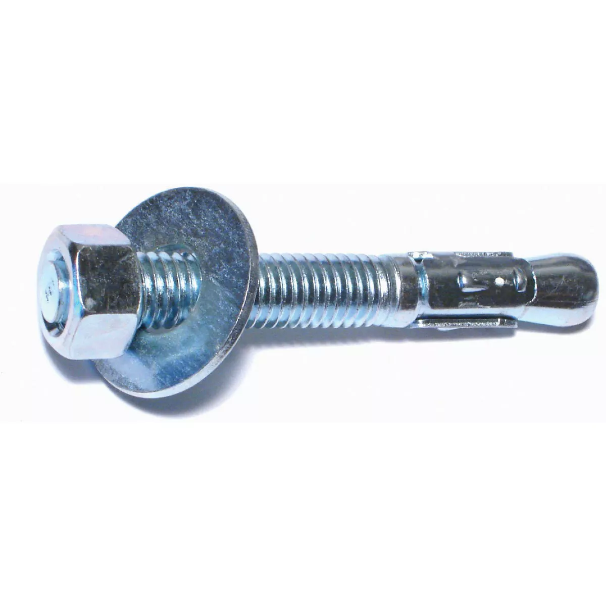 Midwest Fastener 1/2 In. x 3-3/4 In. Zinc Plated Steel Concrete Wedge Stud Anchor (25 Ct.)