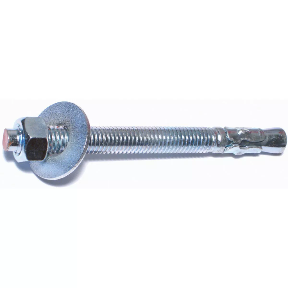 Midwest Fastener 1/2 In. x 5-1/2 In. Zinc Plated Steel Concrete Wedge Stud Anchor (25 Ct.)