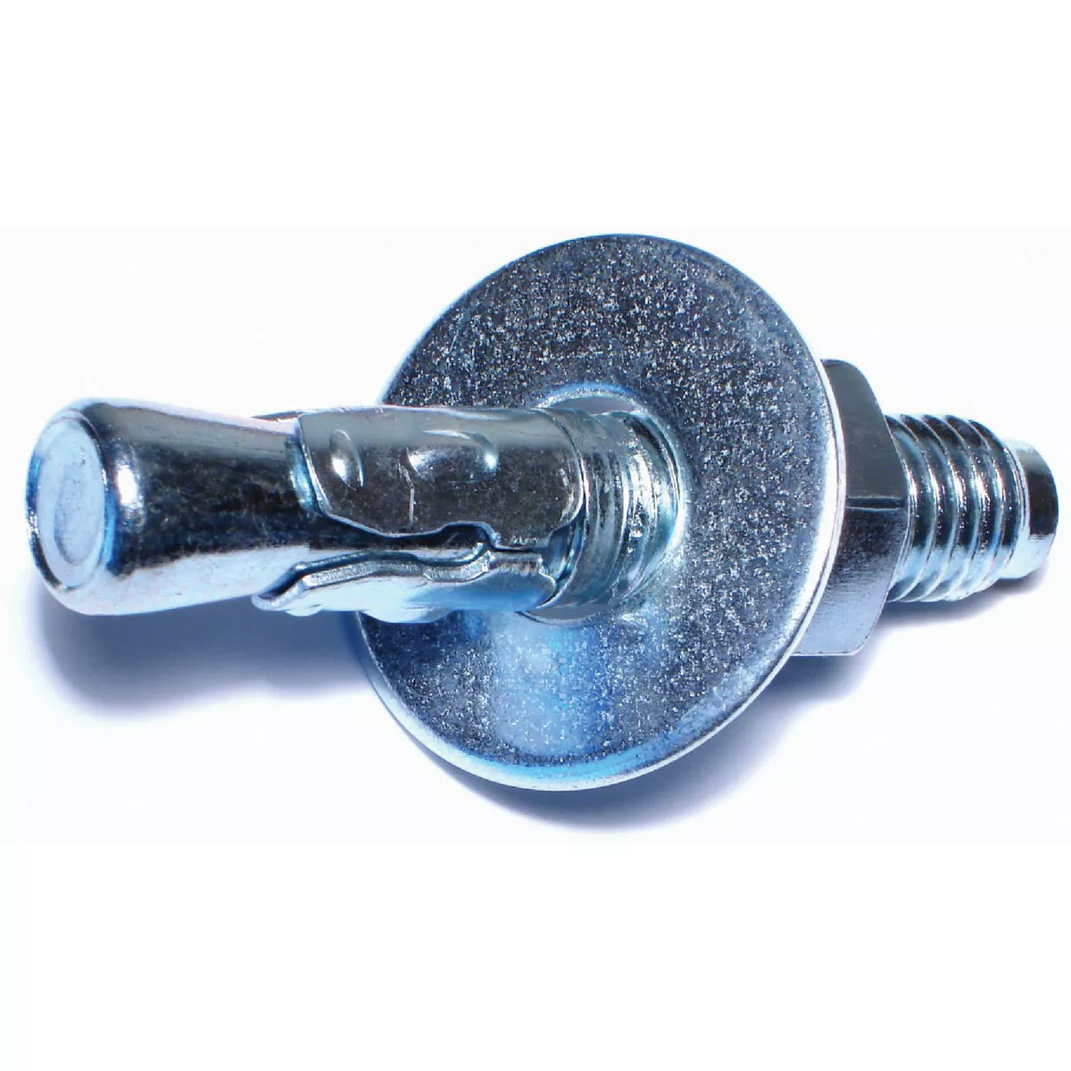 Midwest Fastener 5/8 In. x 3-1/2 In. Zinc Plated Steel Concrete Wedge Stud Anchor
