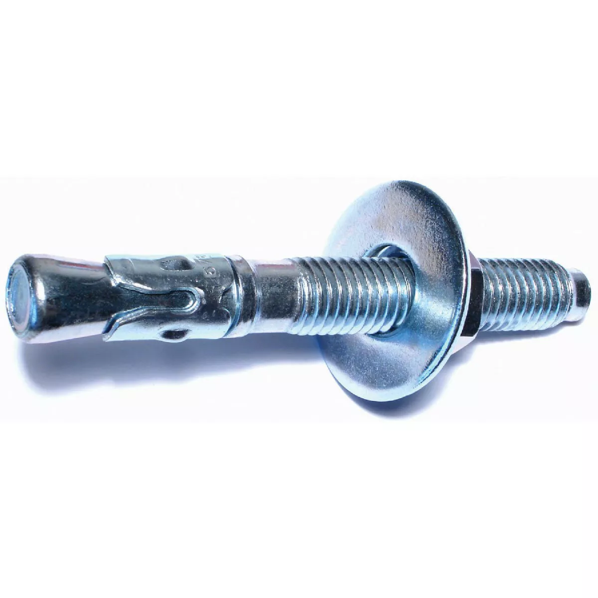 Midwest Fastener 5/8 In. x 5 In. Zinc Plated Steel Concrete Wedge Stud Anchor