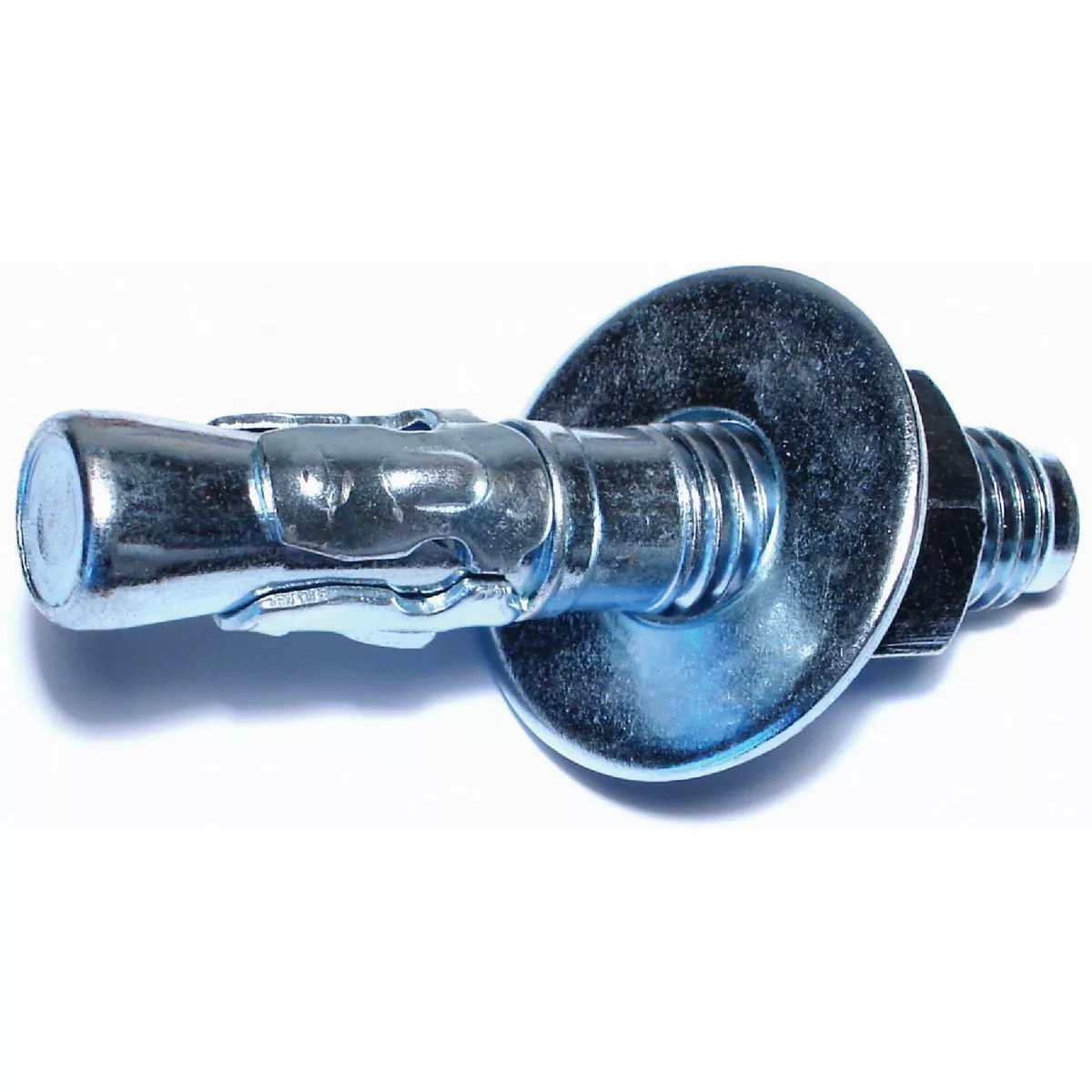 Midwest Fastener 3/4 In. x 4-1/4 In. Zinc Plated Steel Concrete Wedge Stud Anchor