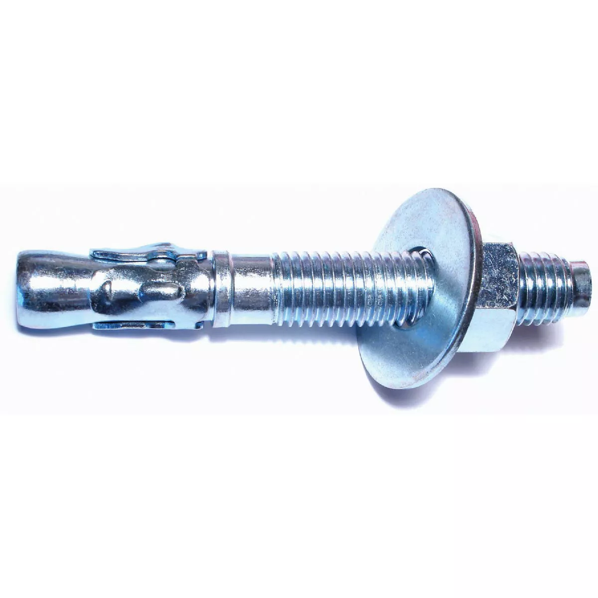 Midwest Fastener 3/4 In. x 5-1/2 In. Zinc Plated Steel Concrete Wedge Stud Anchor (10 Ct.)