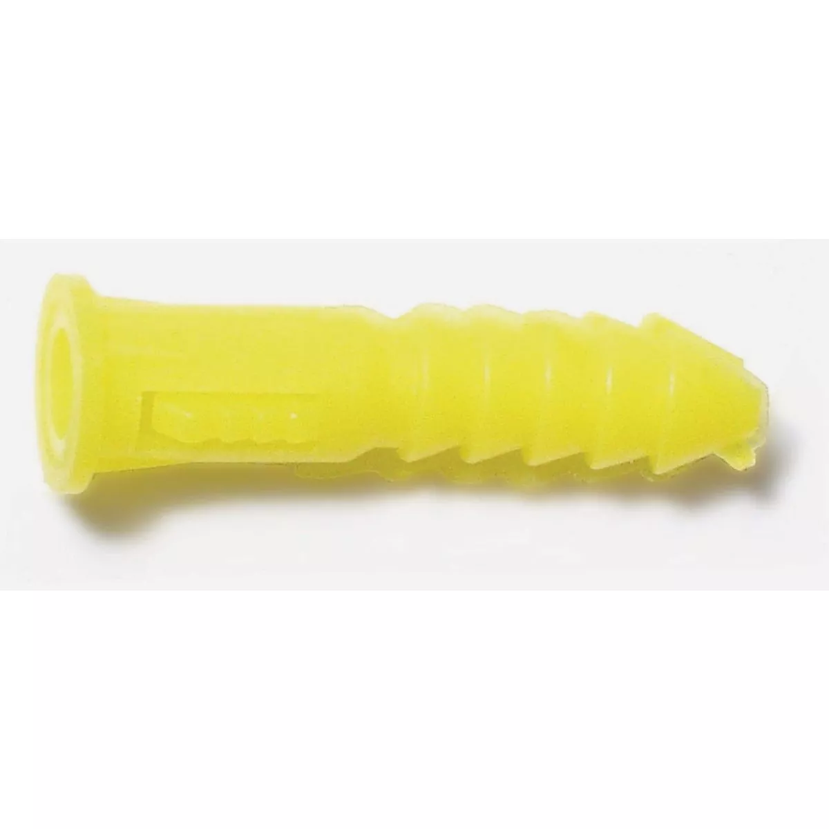 Midwest Fasteners #4 to #8 x 7/8 In. Ribbed Plastic Anchor (100 Ct.)