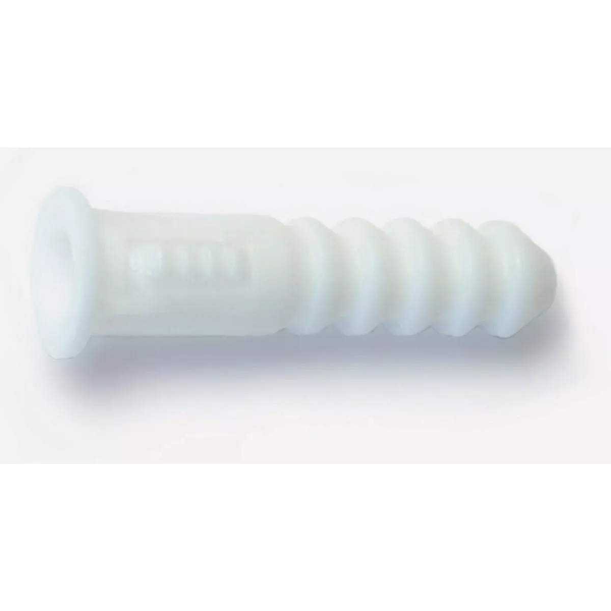 Midwest Fasteners #8 to #12 x 1 In. Ribbed Plastic Anchor (100 Ct.)-