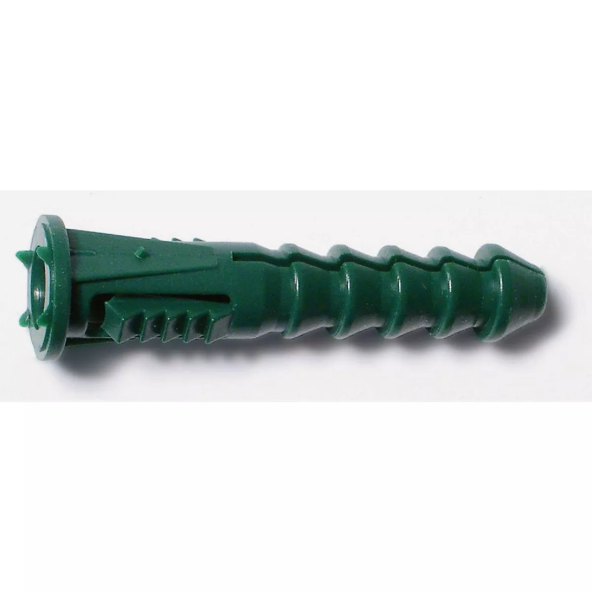 Midwest Fasteners #12 to #16 x 1.5 In. Ribbed Plastic Anchor (50 Ct.)