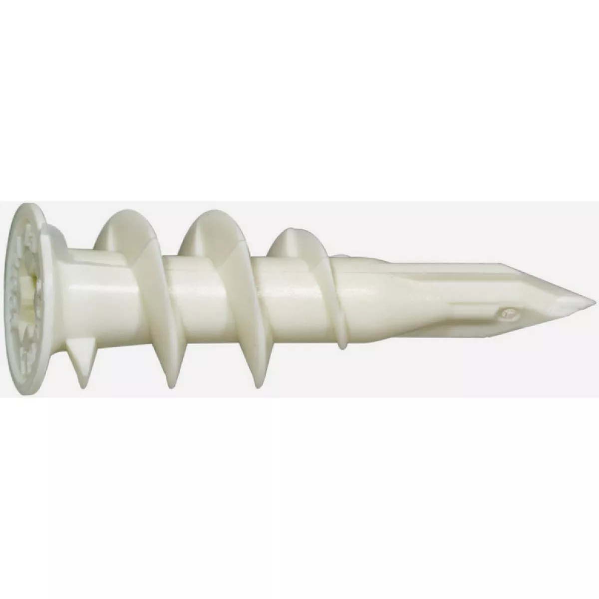 Midwest Fastener #8 x 1-1/4" Plastic E-Z Ancor Wall Anchors (100-Count)