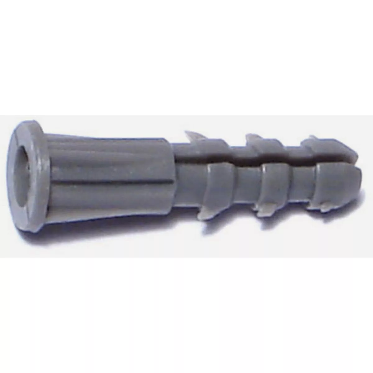 Midwest Fasteners #6 to #8 x 7/8 In. Ribbed Plastic Anchor (100 Ct.) (100 Ct.)