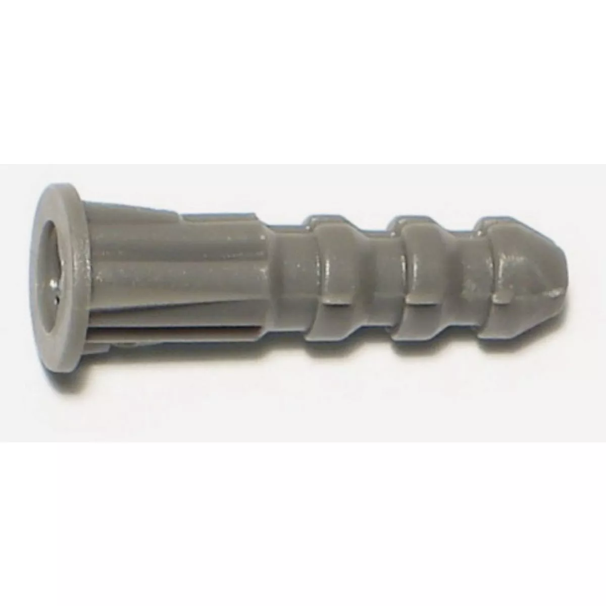 Midwest Fasteners #10 to #12 x 1 In. Ribbed Plastic Anchor (100 Ct.) (100 Ct.)-