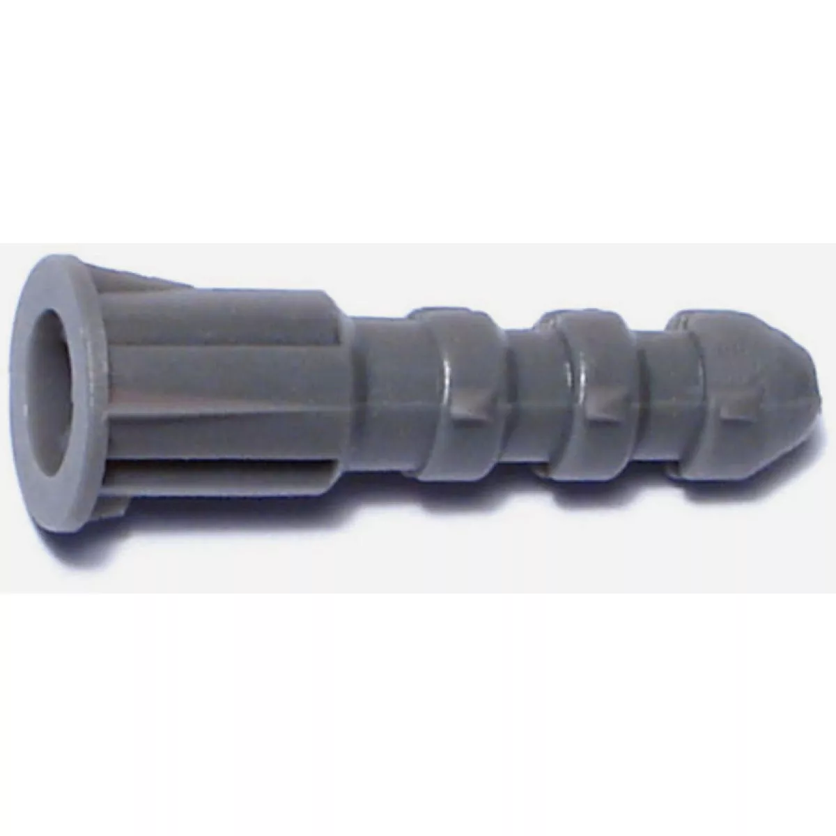 Midwest Fasteners #14 to #16 x 1-1/4 In. Ribbed Plastic Anchor (100 Ct.) (50 Ct.)