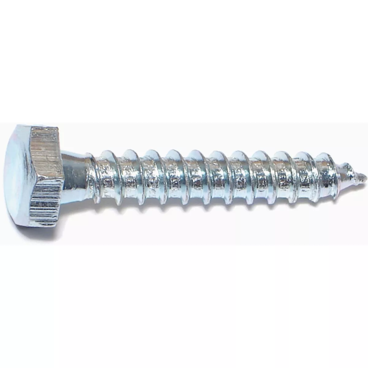 Midwest Fastener 1/4 In. x 1-1/2 In. Zinc Plated Grade 2 / A307 Steel Hex Head Lag Screws (515 Ct.)- - photo 2