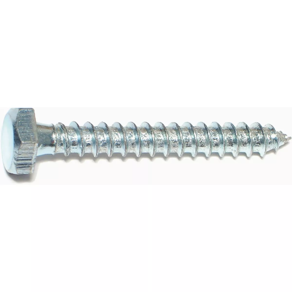 Midwest Fastener 1/4 In. x 2 In. Zinc Plated Grade 2 / A307 Steel Hex Head Lag Screws (396 Ct.)