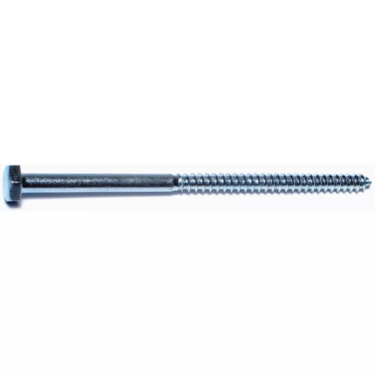 Midwest Fastener 1/4 In. x 5 In. Zinc Plated Grade 2 / A307 Steel Hex Head Lag Screws (172 Ct.)