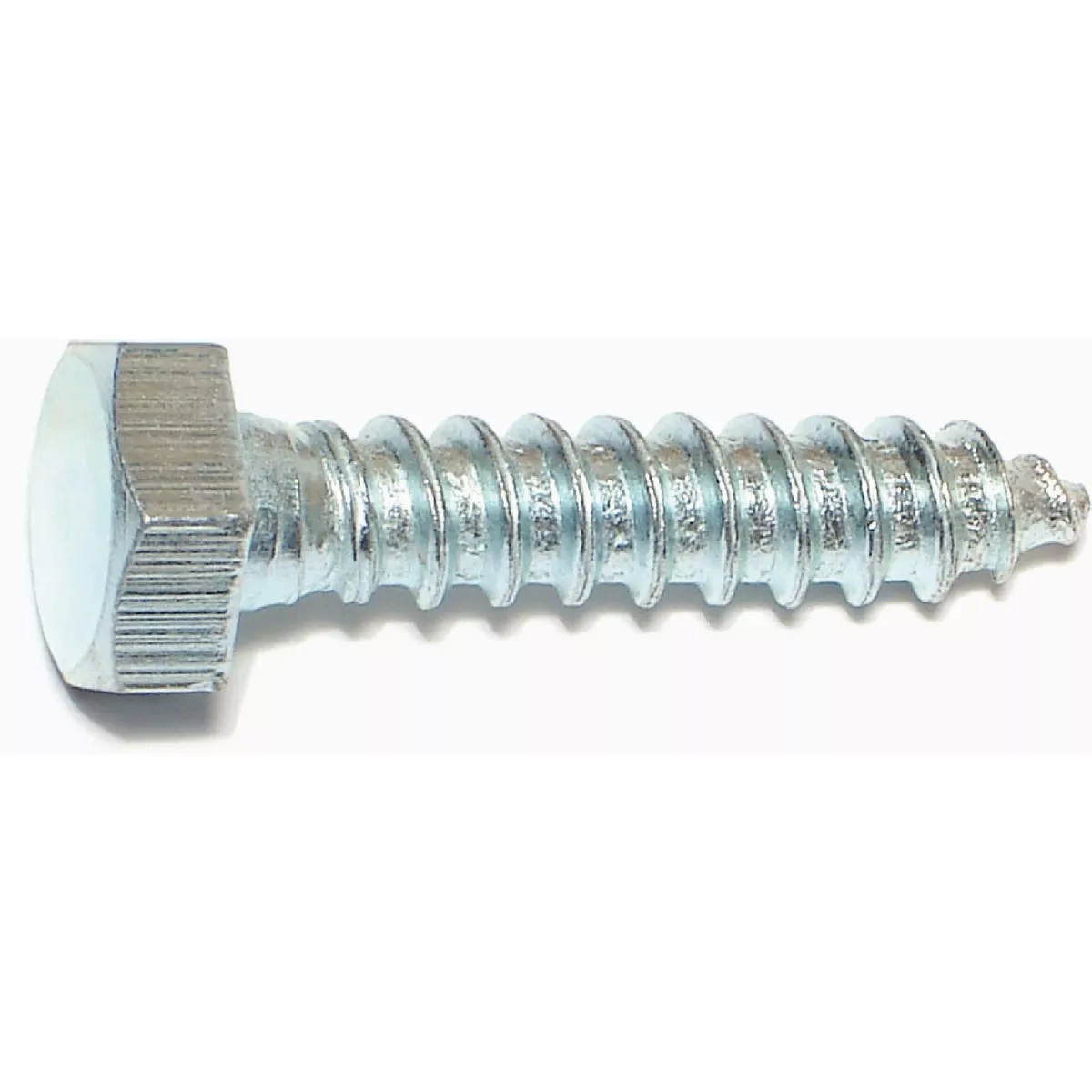 Midwest Fastener 5/16 In. x 1-1/2 In. Zinc Plated Grade 2 / A307 Steel Hex Head Lag Screws (338 Ct.)-