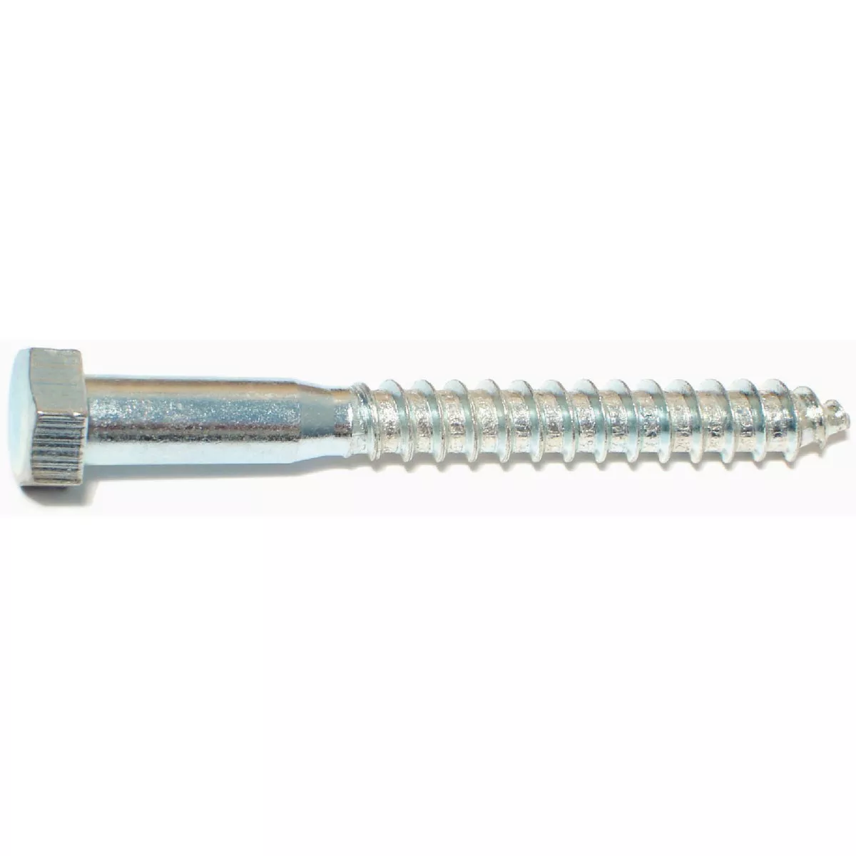 Midwest Fastener 3/8 In. x 3-1/2 In. Zinc Plated Grade 2 / A307 Steel Hex Head Lag Screws (108 Ct.)