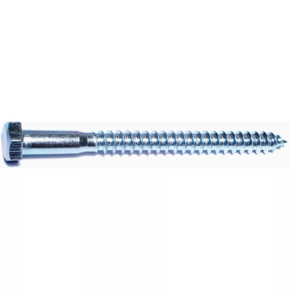 Midwest Fastener 3/8 In. x 4-1/2 In. Zinc Plated Grade 2 / A307 Steel Hex Head Lag Screws (79 Ct.)