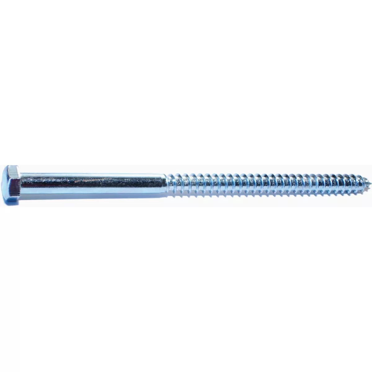 Midwest Fastener 3/8 In. x 7 In. Zinc Plated Grade 2 / A307 Steel Hex Head Lag Screws (56 Ct.)