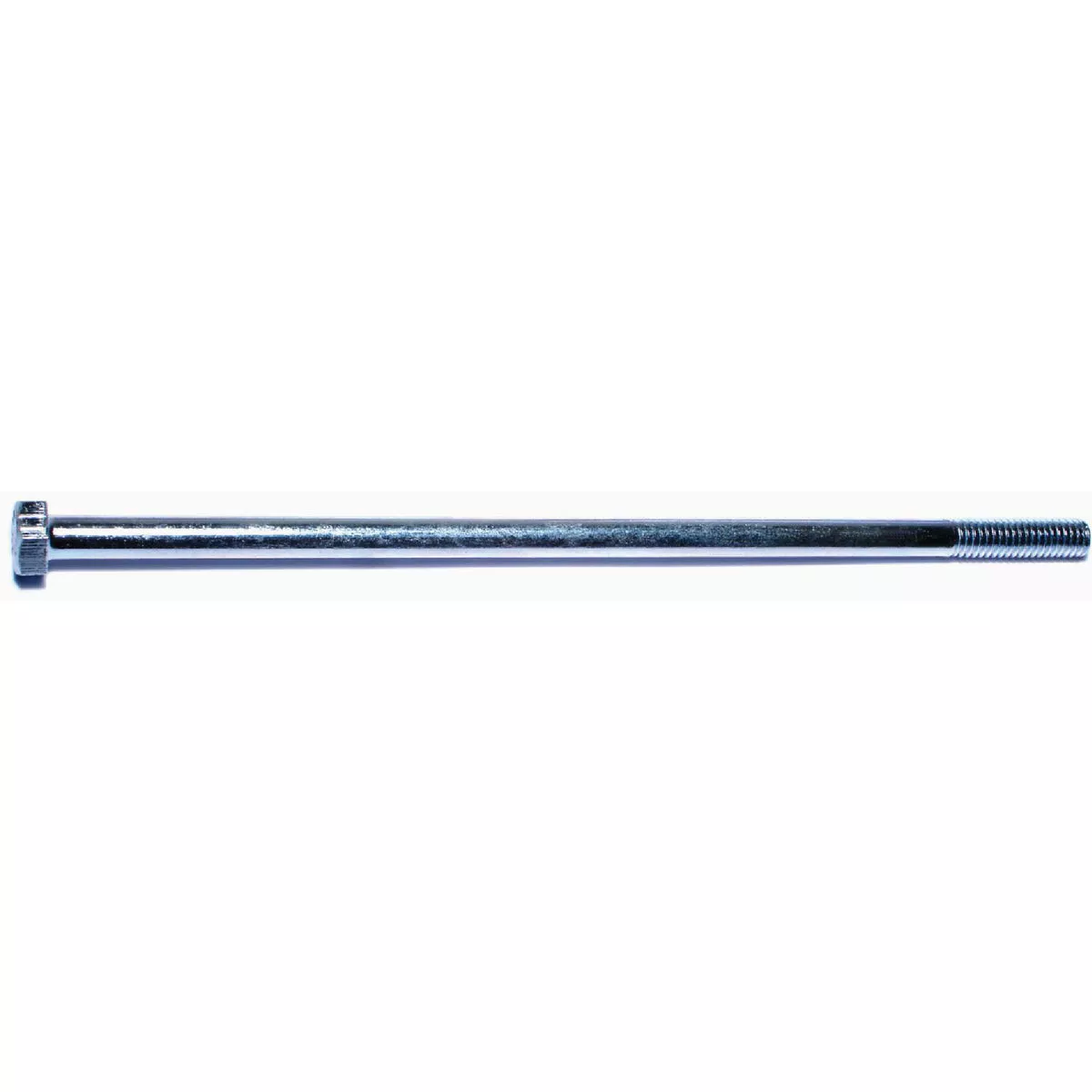 Midwest Fastener 5/16 In.-18 x 8 In. Zinc Plated Grade 2 / A307 Steel Coarse Thread Hex Bolts - photo 2