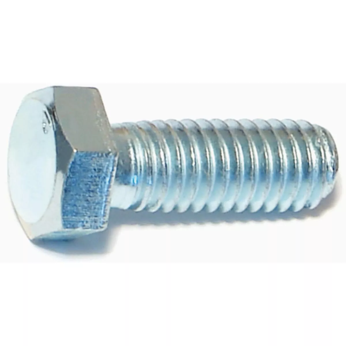 Midwest Fastener 3/8 In.-16 x 1 In. Zinc Plated Grade 2 / A307 Steel Coarse Thread Hex Bolts-