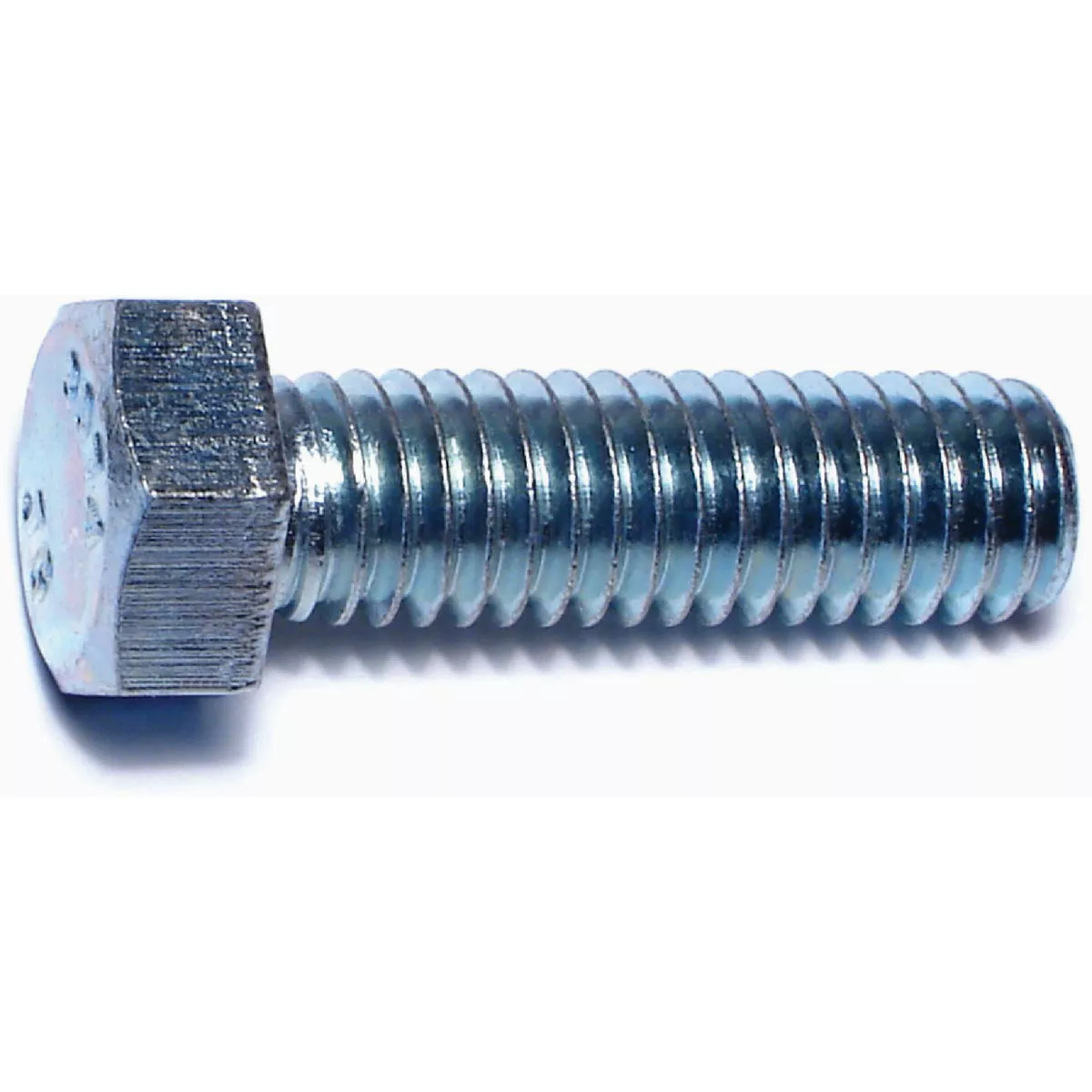 Midwest Fastener 3/8 In.-16 x 1-1/4 In. Zinc Plated Grade 2 / A307 Steel Coarse Thread Hex Bolts