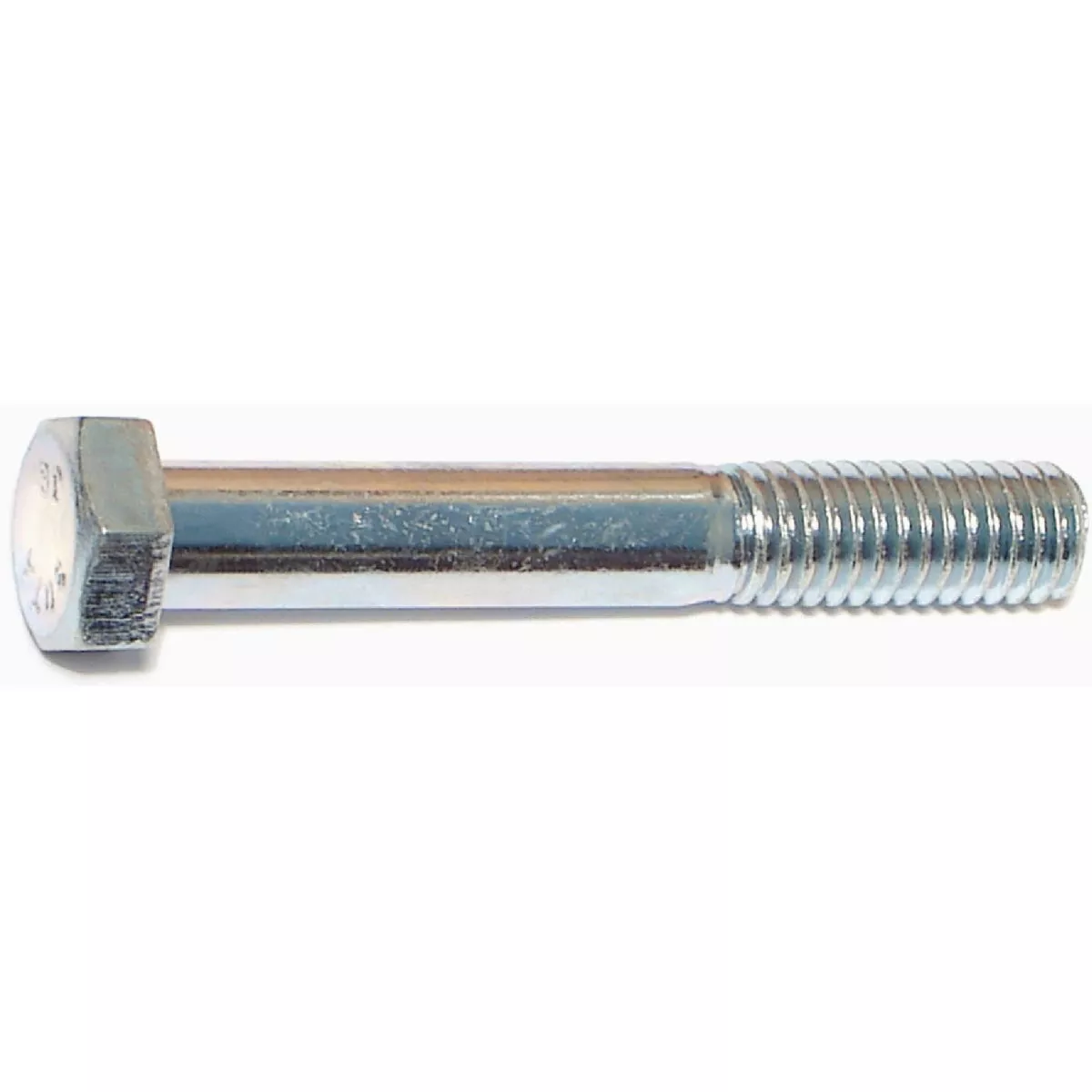 Midwest Fastener 3/8 In.-16 x 2-1/2 In. Zinc Plated Grade 2 / A307 Steel Coarse Thread Hex Bolts - photo 2