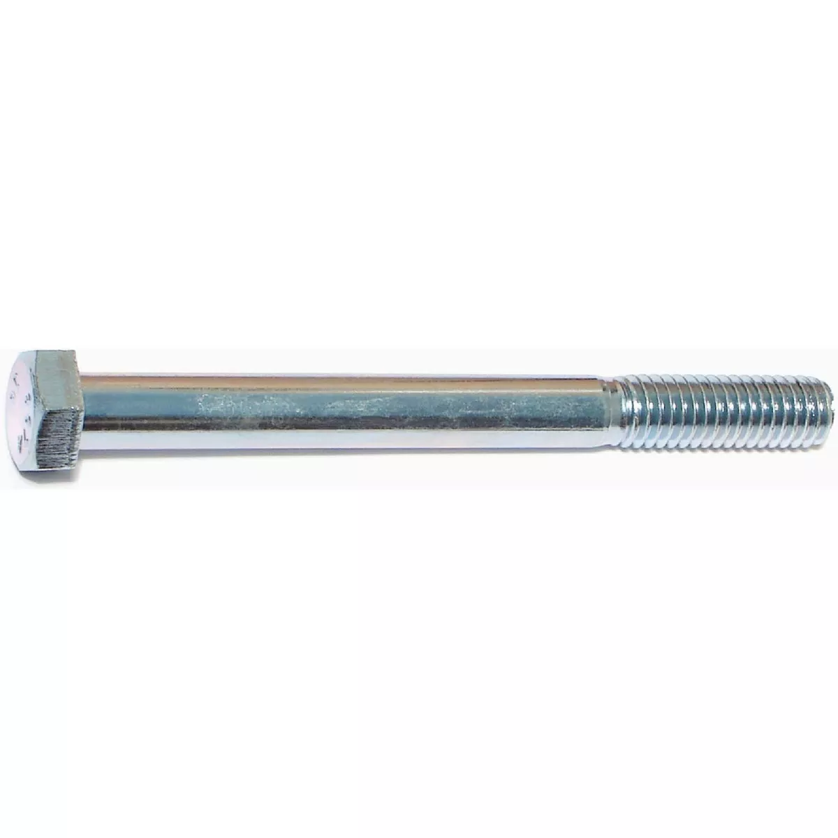 Midwest Fastener 3/8 In.-16 x 4 In. Zinc Plated Grade 2 / A307 Steel Coarse Thread Hex Bolts