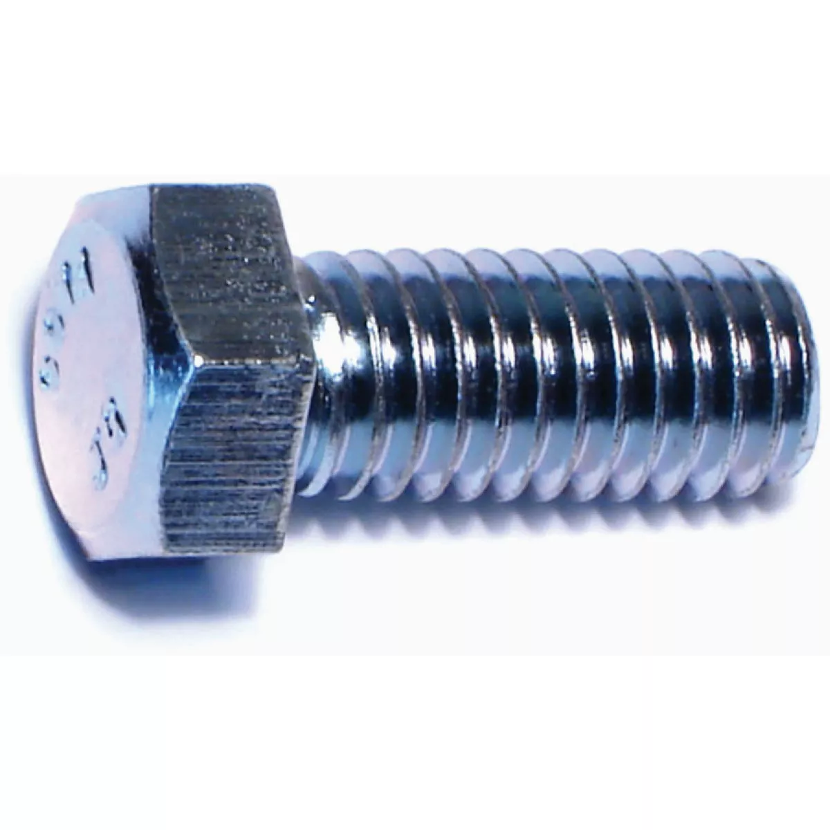 Midwest Fastener 7/16 In.-14 x 1 In. Zinc Plated Grade 2 / A307 Steel Coarse Thread Hex Bolts (173 Ct.)